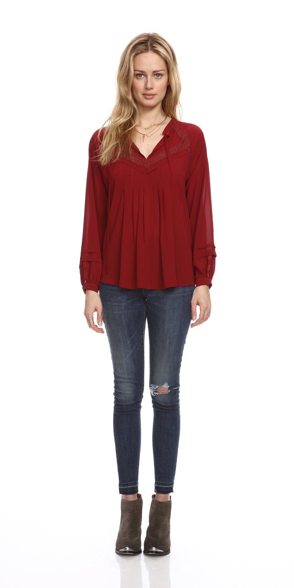 Lucy Top sold by Heartloom product image thumbnail 3