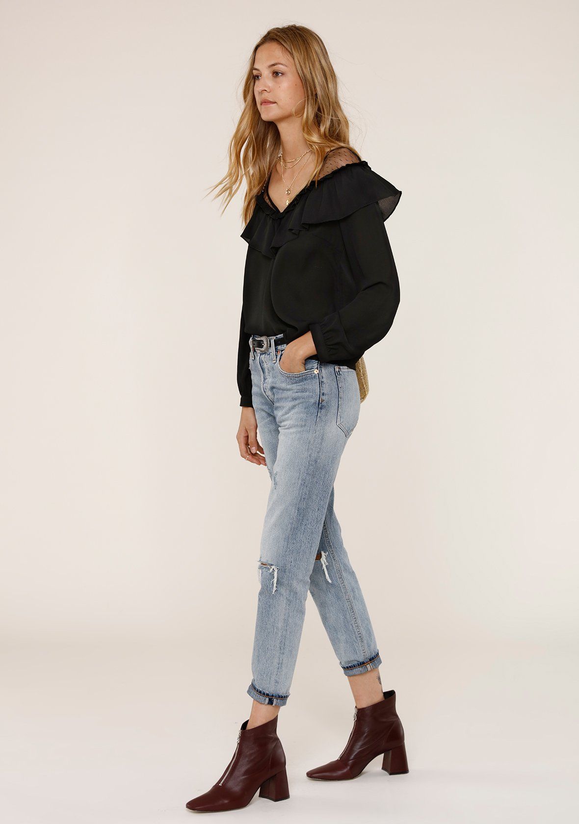 Lucille Top sold by Heartloom product image thumbnail 3