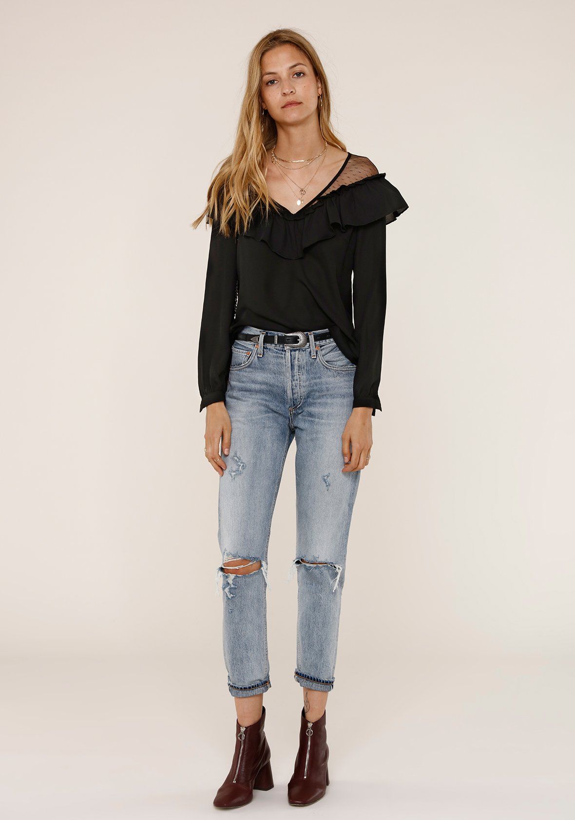 Lucille Top sold by Heartloom