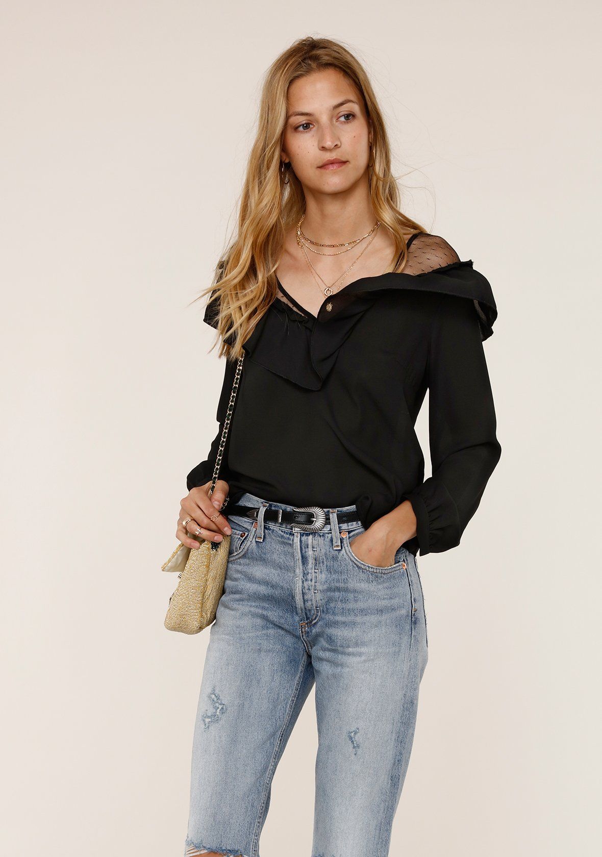 Lucille Top sold by Heartloom product image thumbnail 2