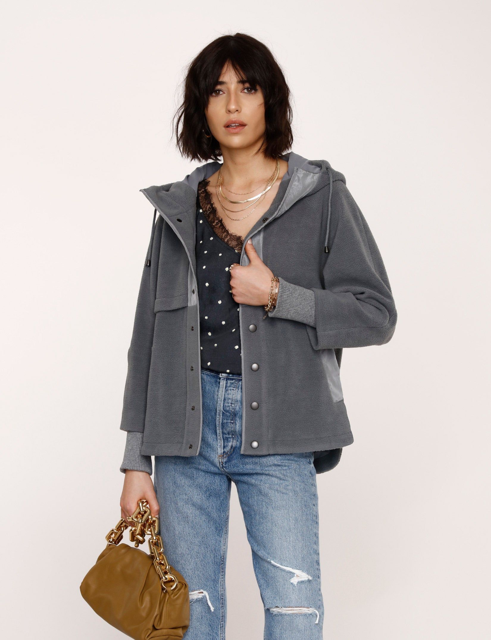 Avie Jacket sold by Heartloom