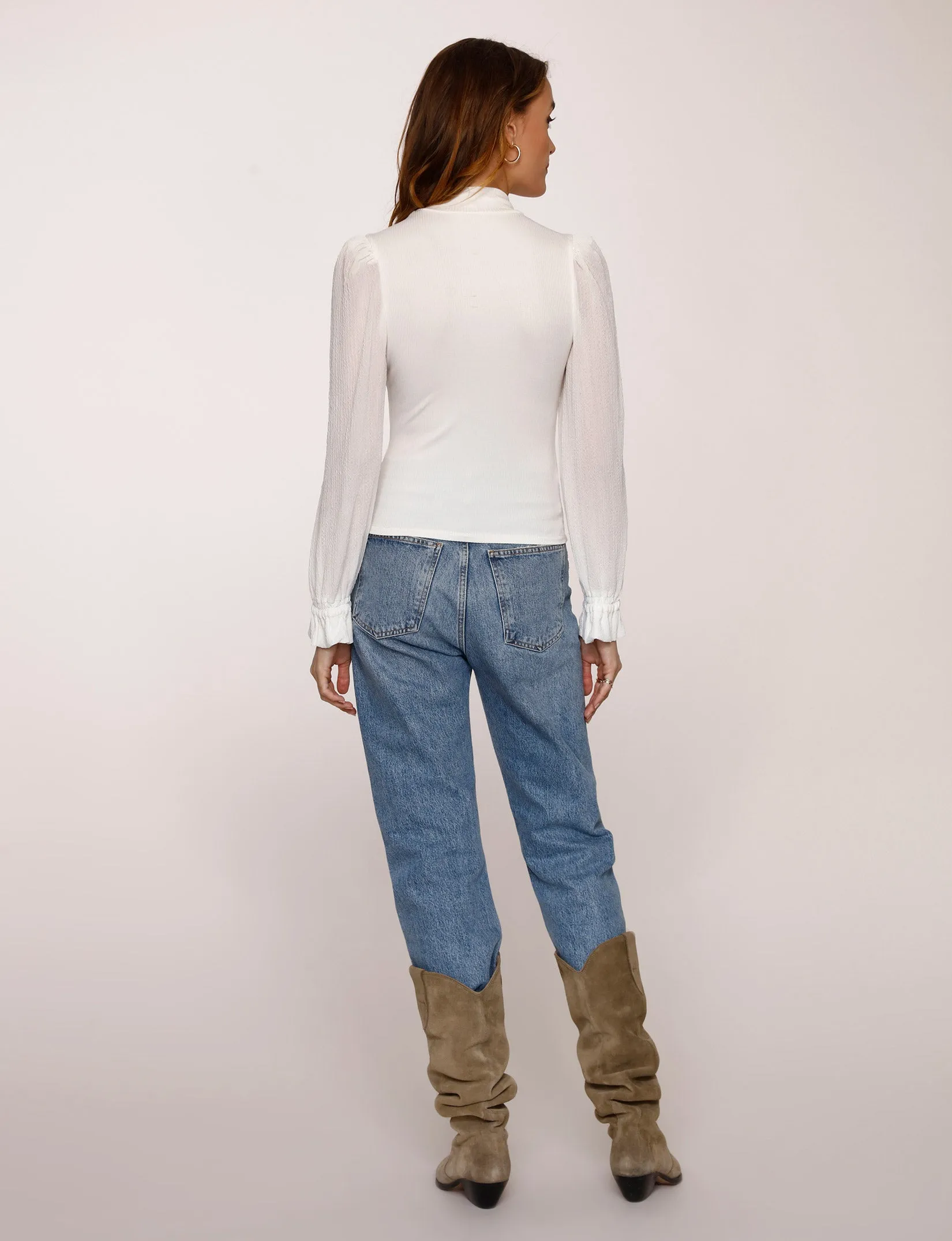 Cecile Top sold by Heartloom product image thumbnail 4