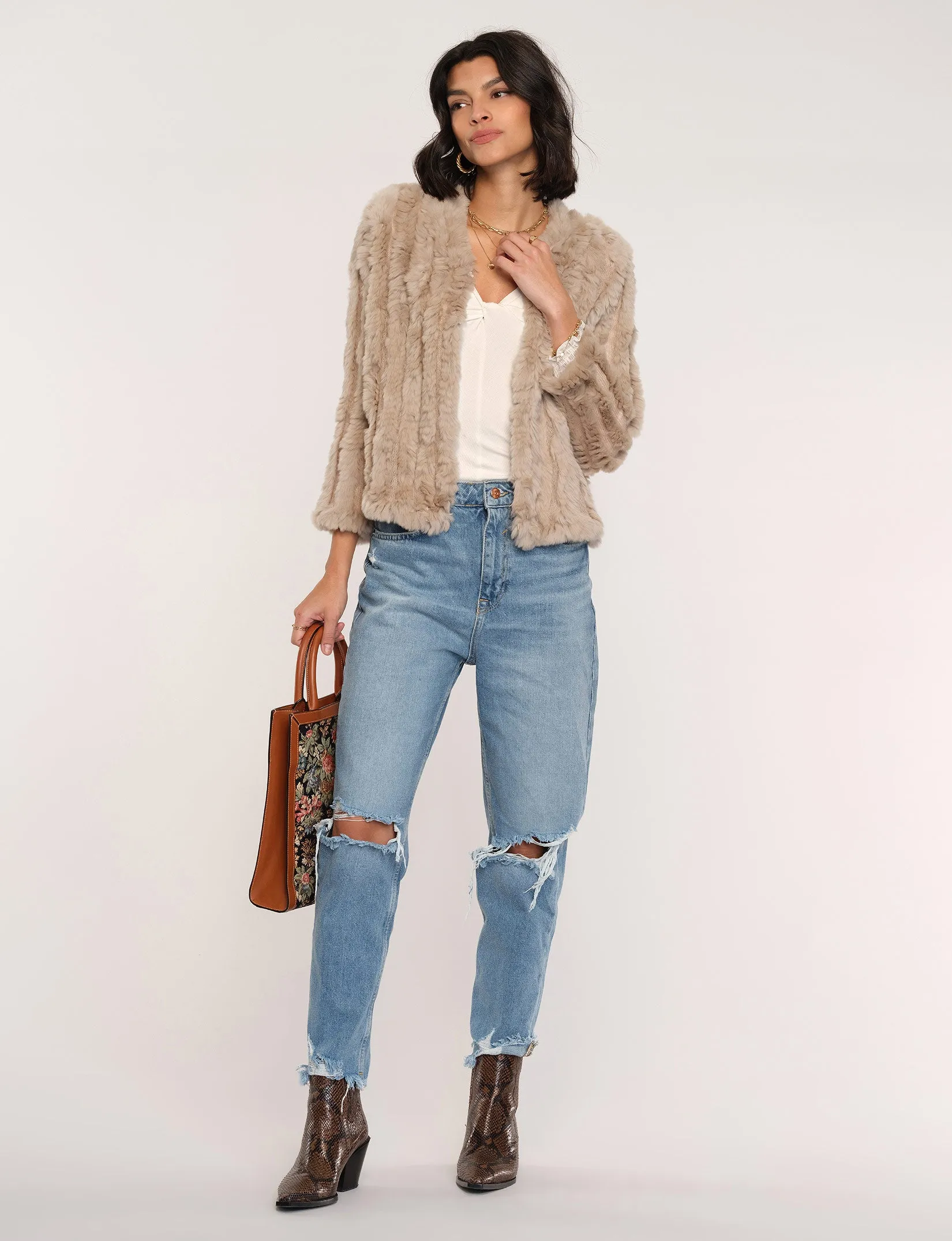 Rosa Jacket sold by Heartloom