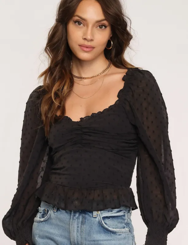 Thea Top sold by Heartloom