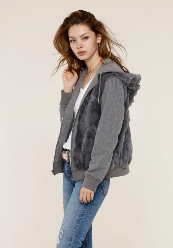 Reversible Kary Hoodie sold by Heartloom