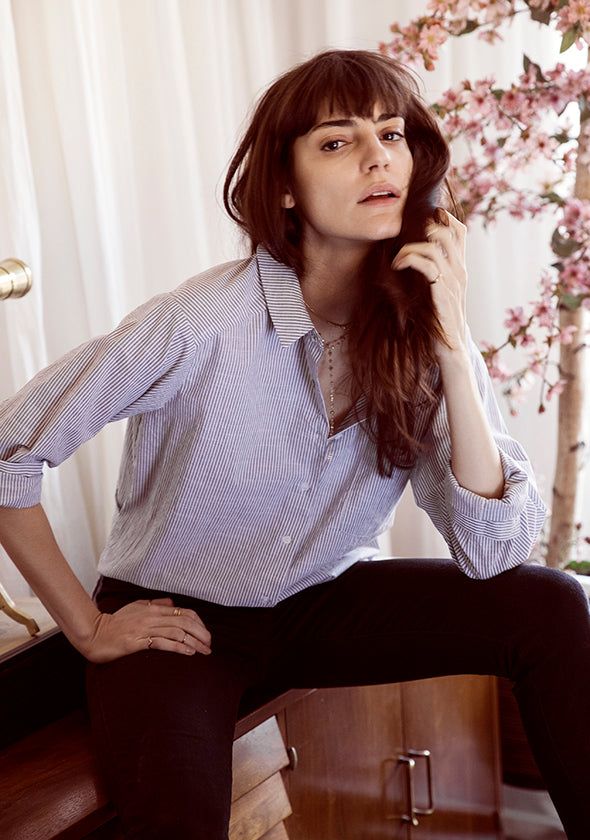 Jamie Top sold by Heartloom product image thumbnail 4