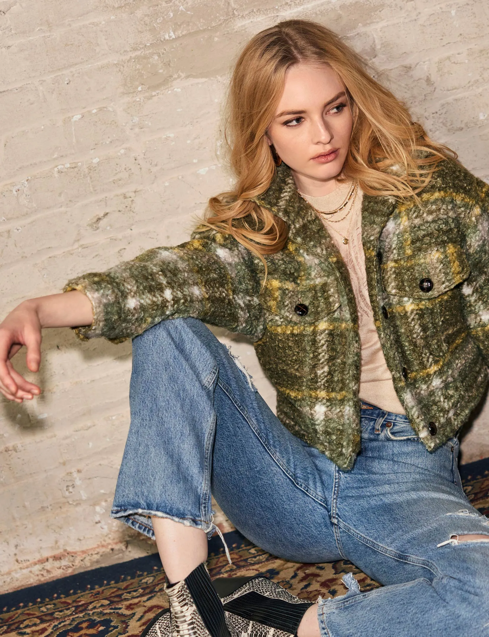 Iona Jacket sold by Heartloom product image thumbnail 4