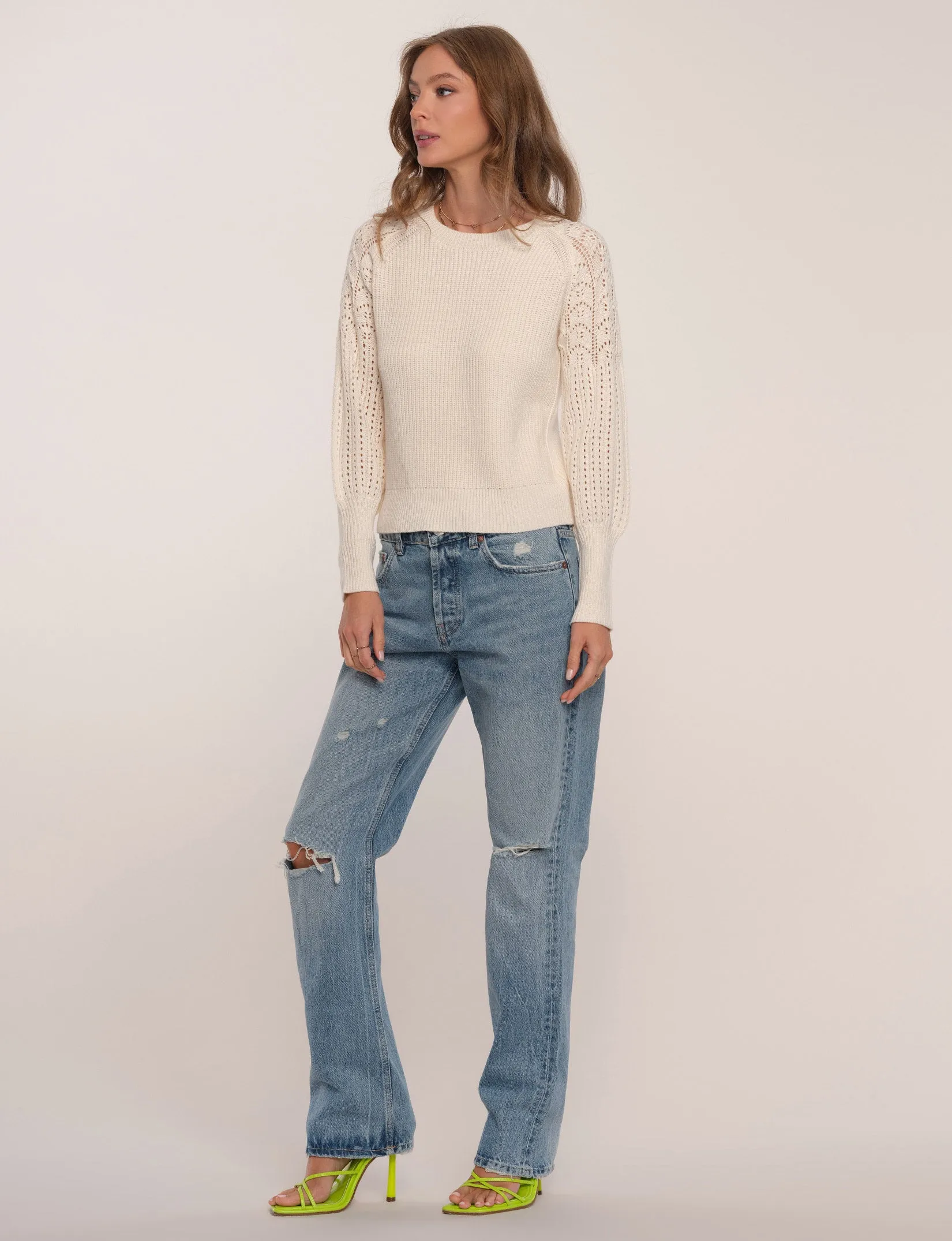 Lucille Sweater sold by Heartloom product image thumbnail 2