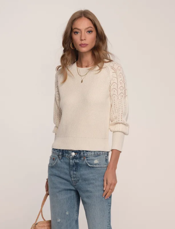 Lucille Sweater sold by Heartloom