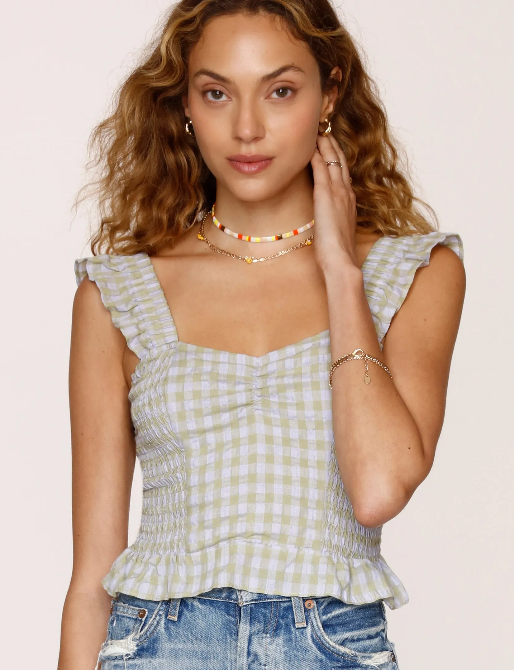 Jacey Top sold by Heartloom product image thumbnail 2