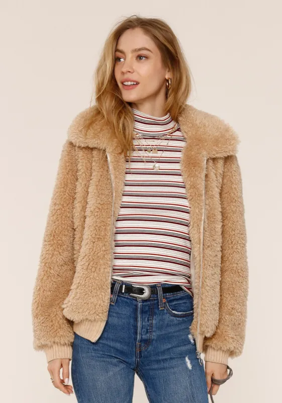 Mosey Jacket made by Heartloom