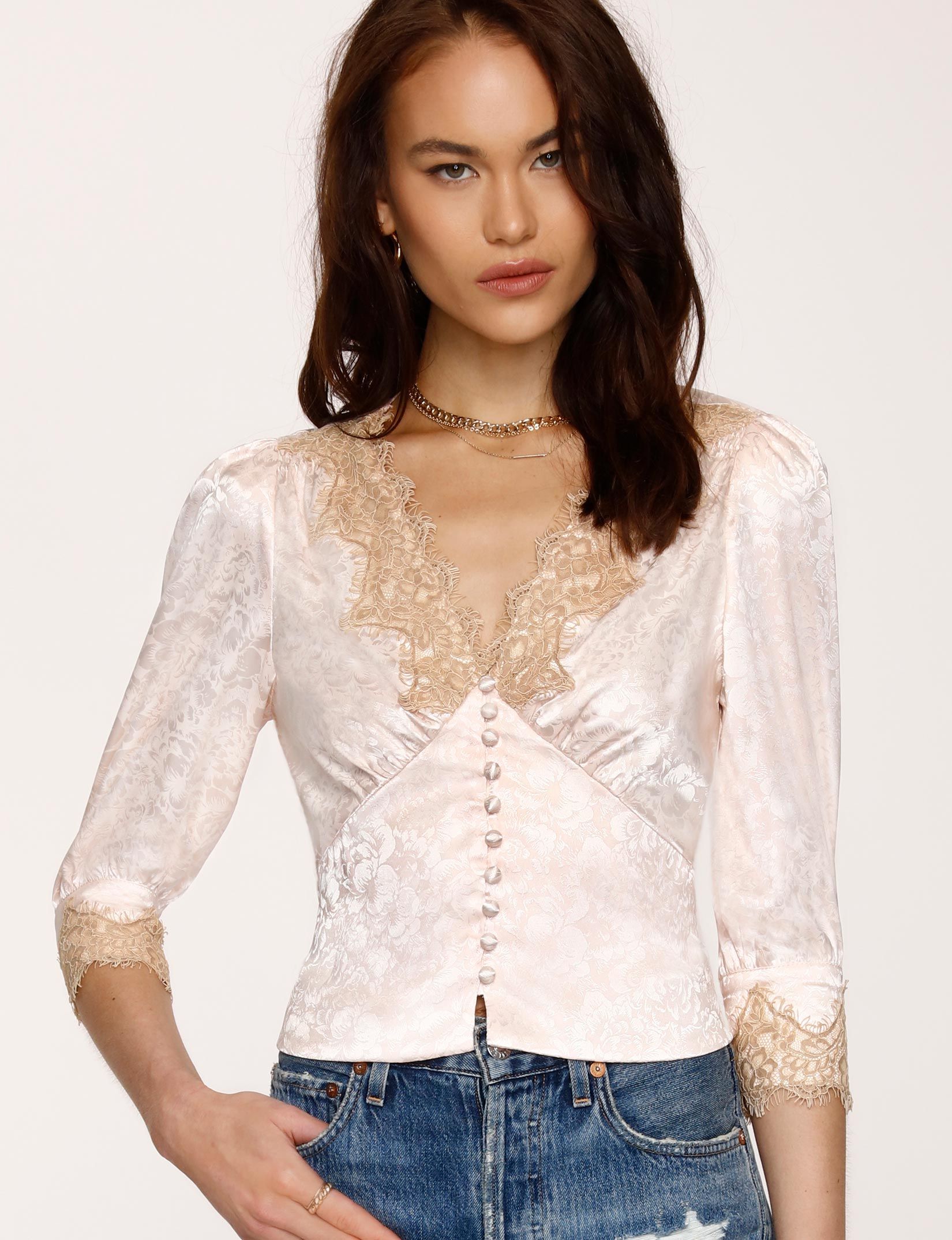 Miriam Top sold by Heartloom