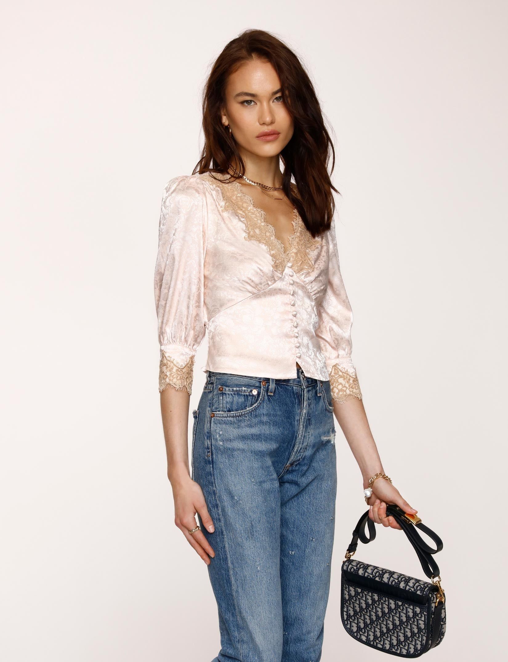 Miriam Top sold by Heartloom product image thumbnail 3