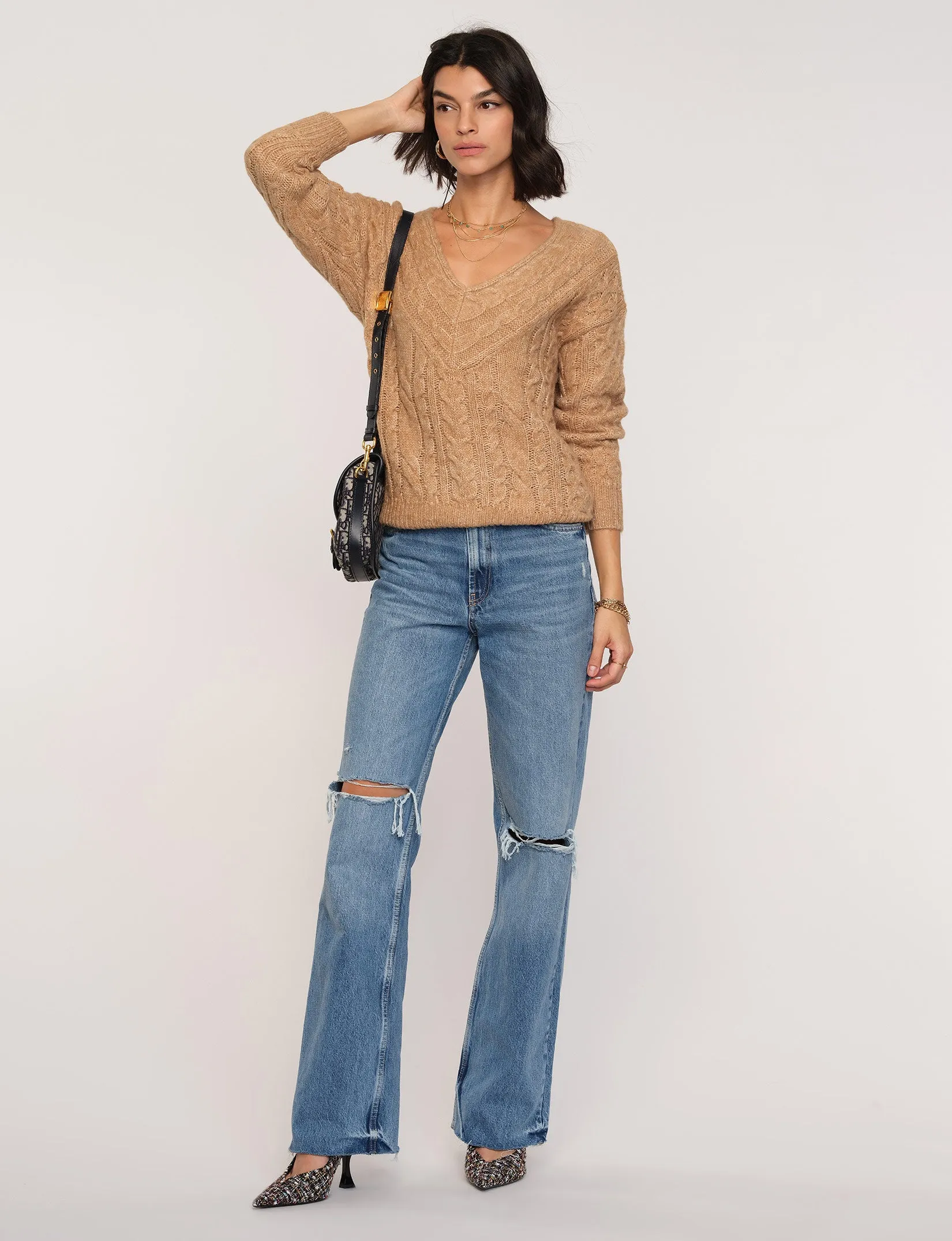 Mara Sweater sold by Heartloom