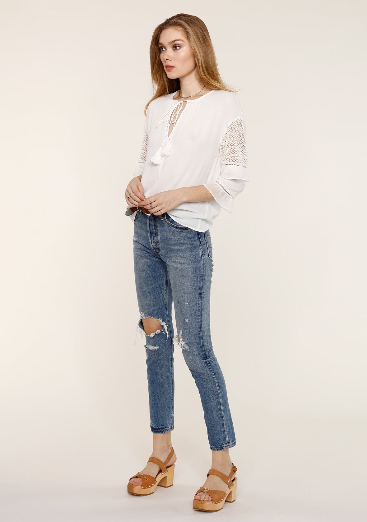 Hester Top sold by Heartloom product image thumbnail 3