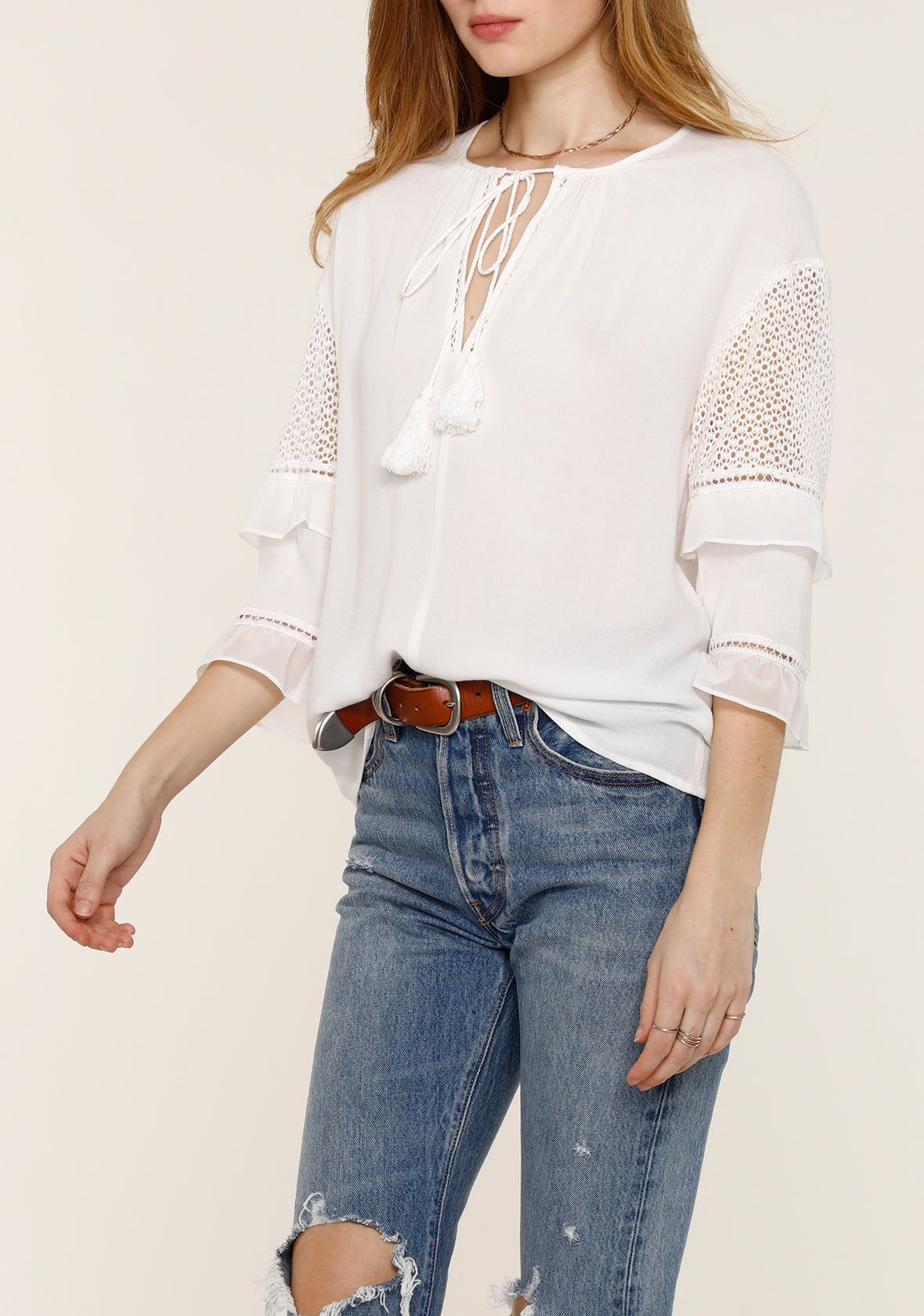 Hester Top sold by Heartloom product image thumbnail 5