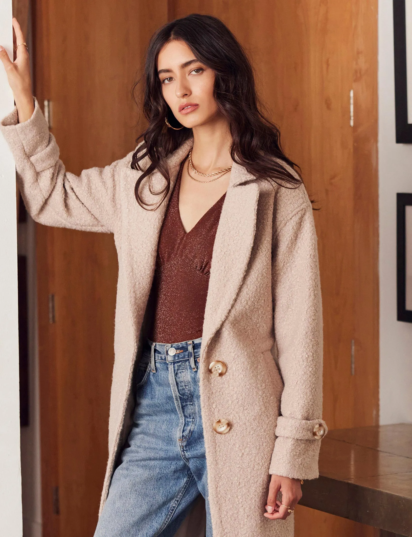 Presley Coat sold by Heartloom product image thumbnail 5