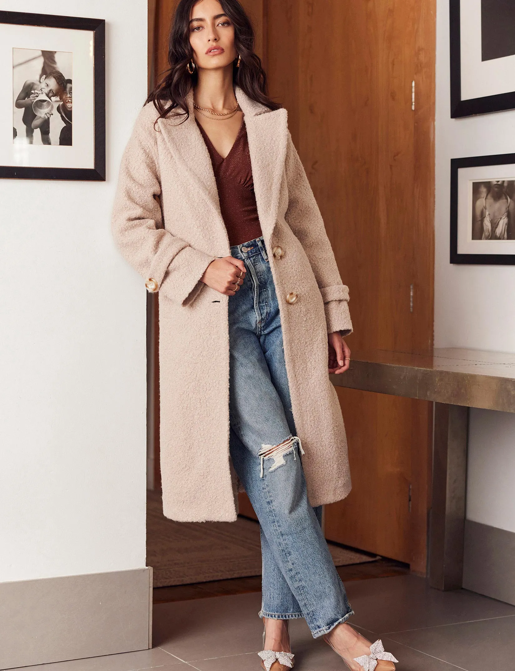 Presley Coat sold by Heartloom product image thumbnail 4