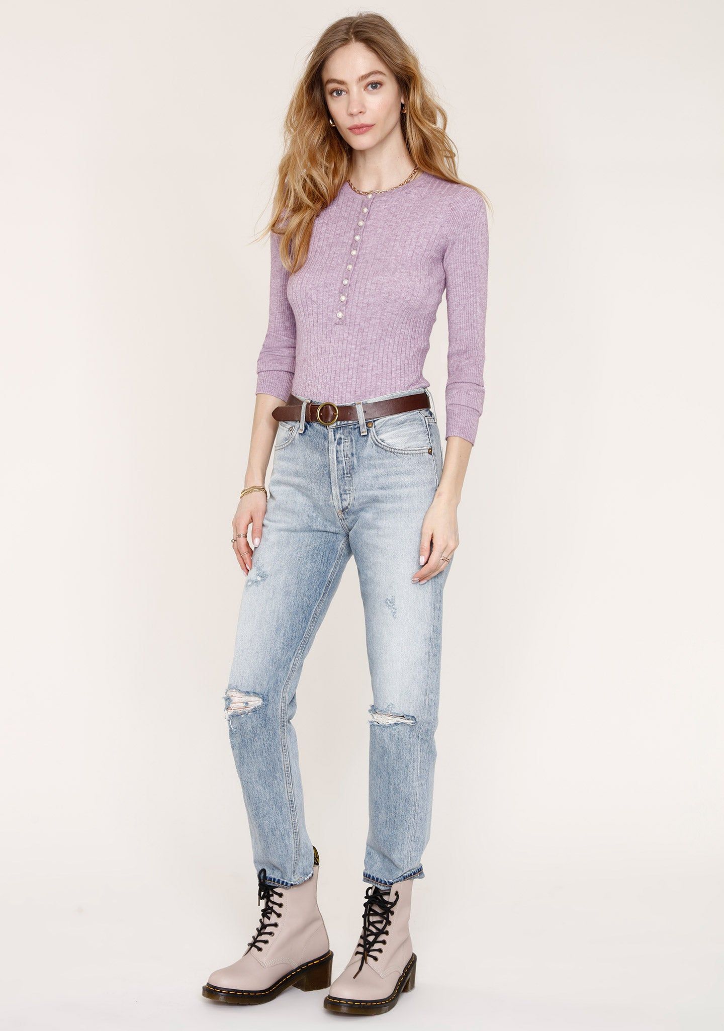 Isla Sweater sold by Heartloom