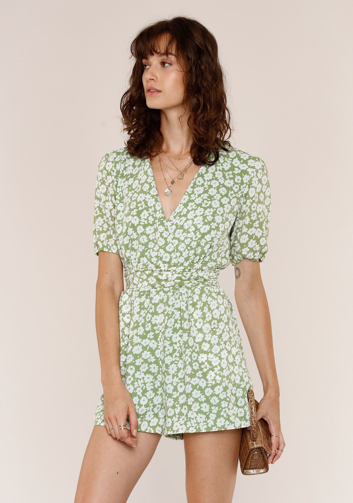 Emory Romper sold by Heartloom product image thumbnail 2