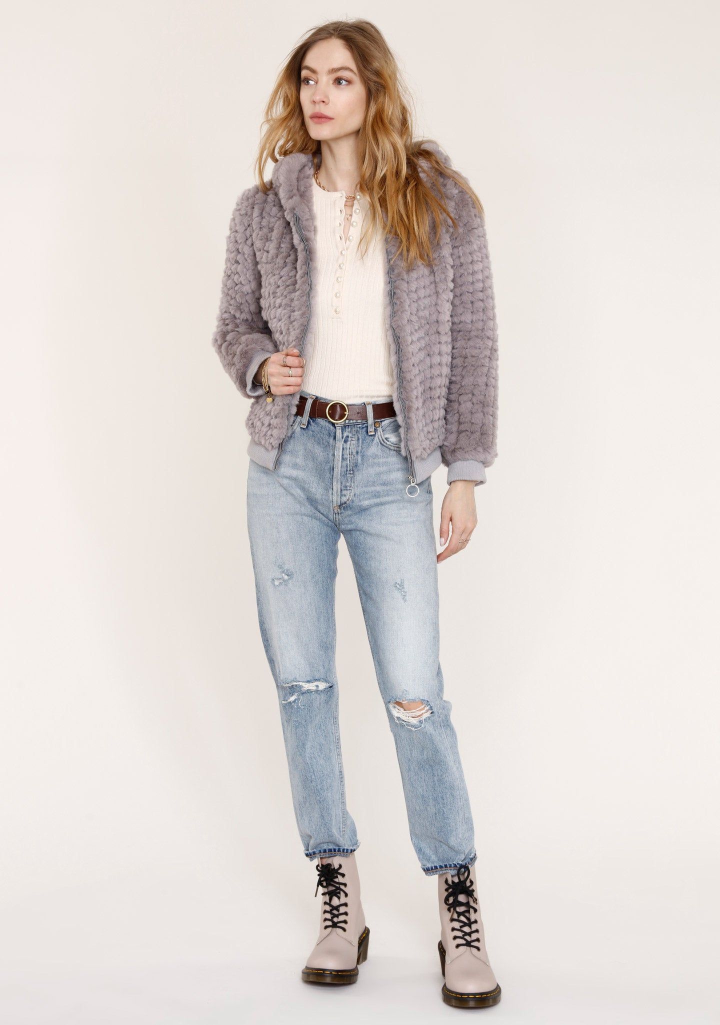 Peri Jacket sold by Heartloom product image thumbnail 2