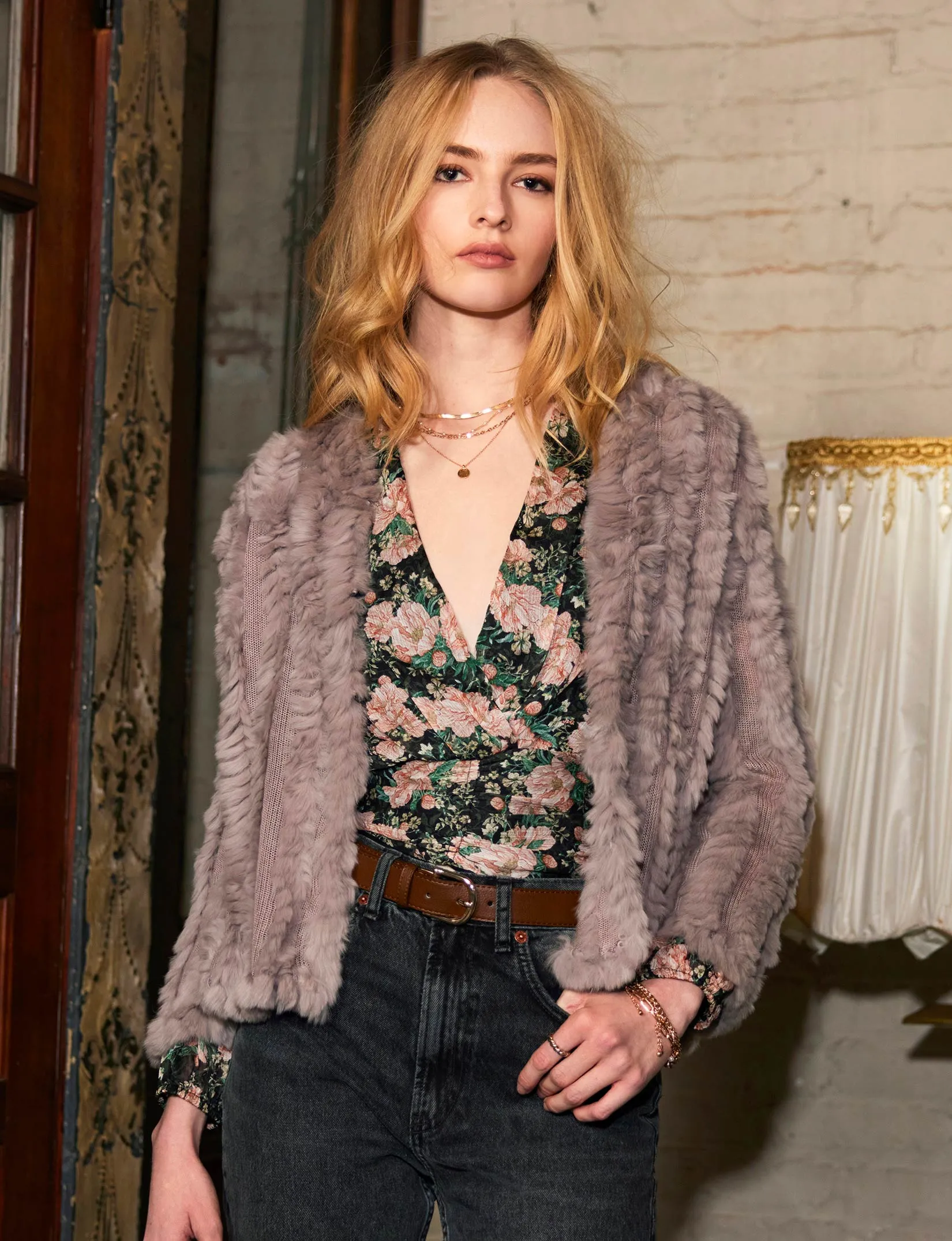 Rosa Jacket sold by Heartloom product image thumbnail 4