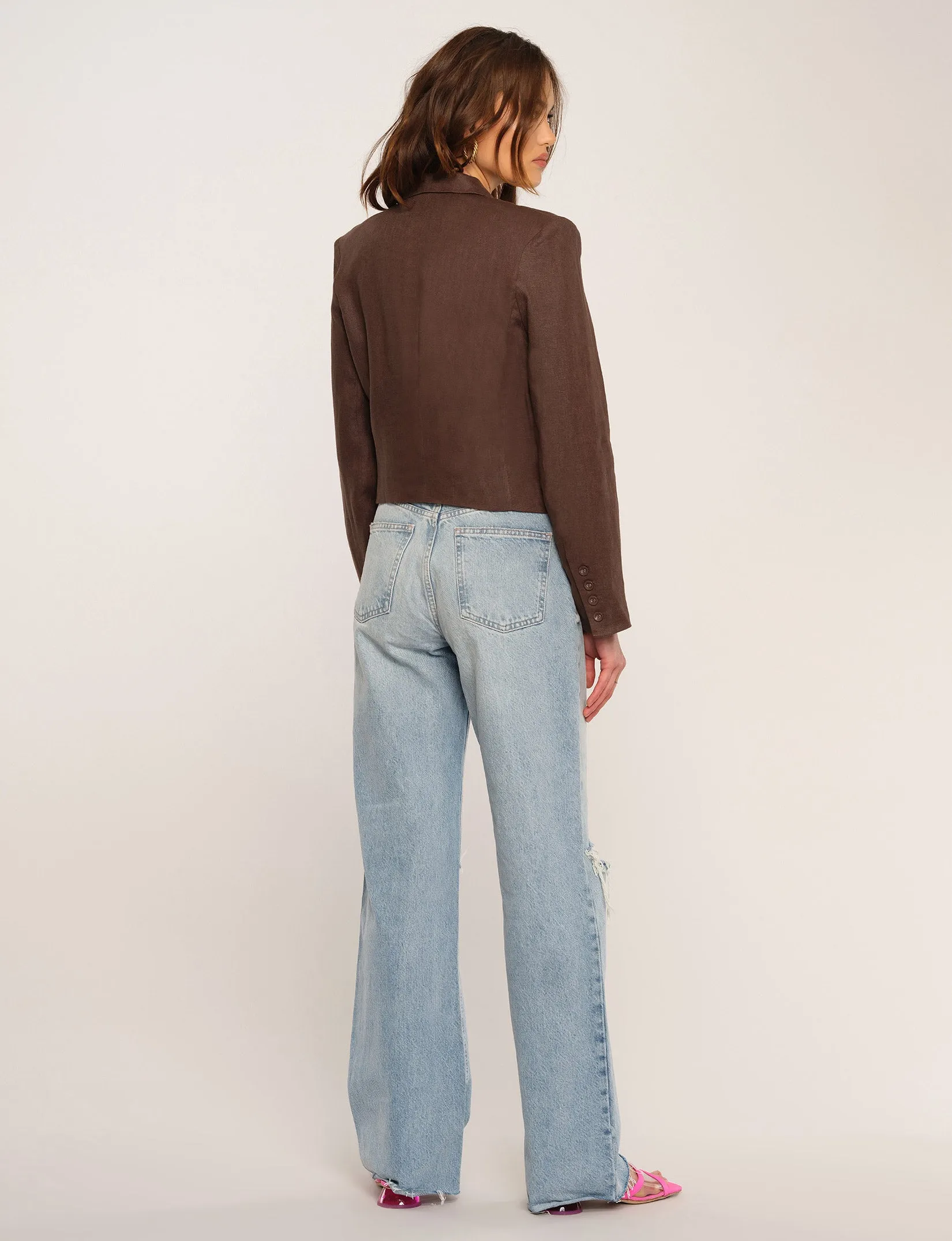 Aurelie Blazer sold by Heartloom product image thumbnail 4