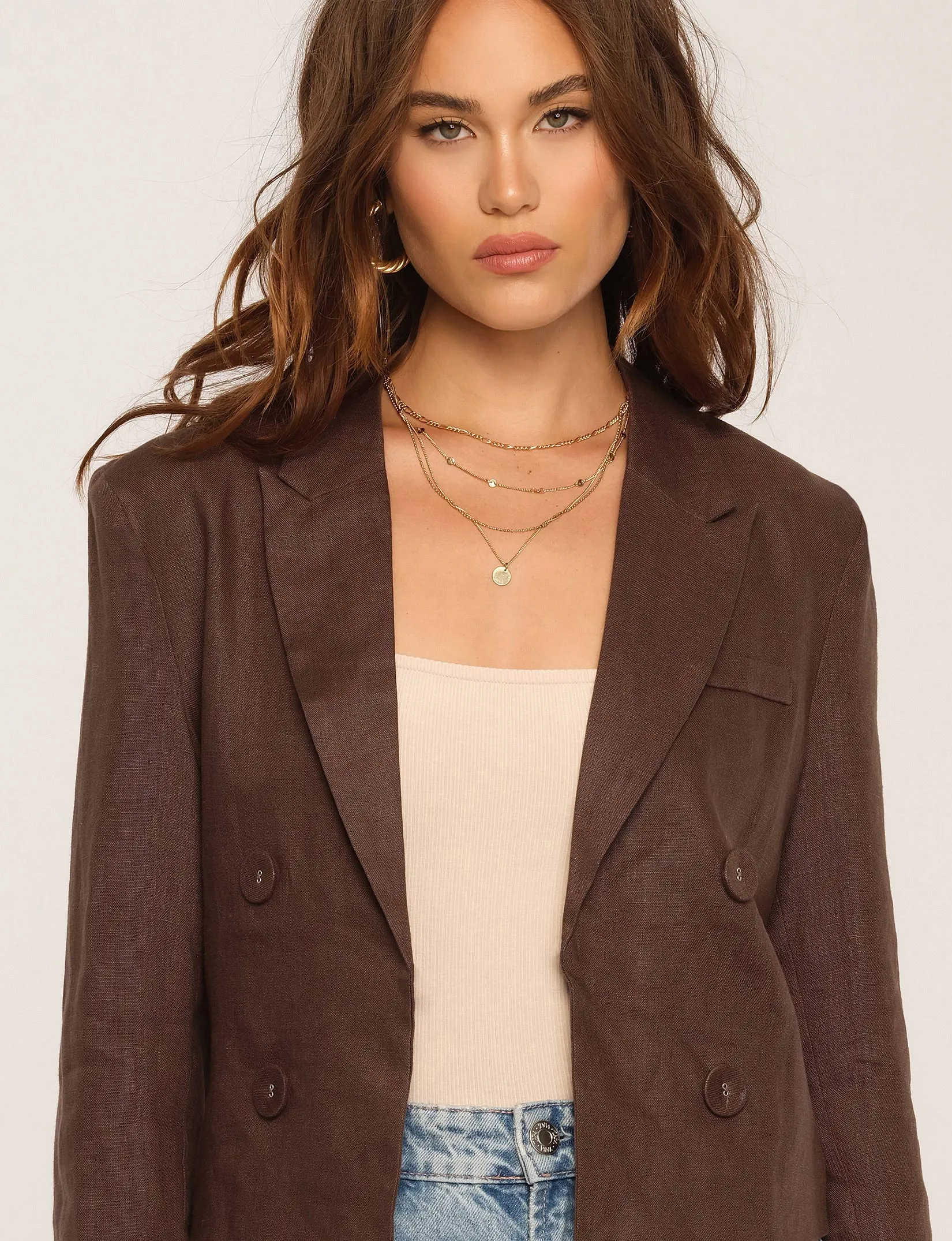 Aurelie Blazer sold by Heartloom product image thumbnail 2