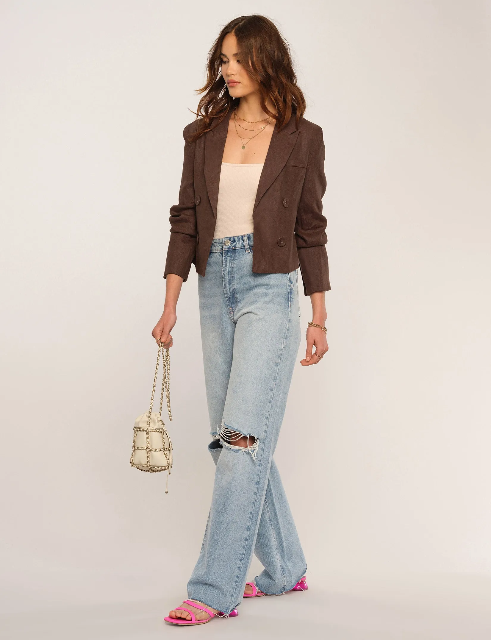 Aurelie Blazer sold by Heartloom