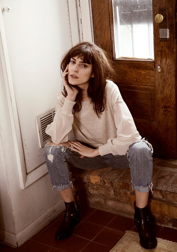 Lina Sweater sold by Heartloom product image thumbnail 3