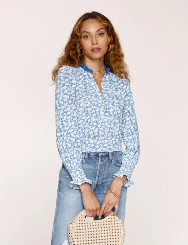 Petra Top sold by Heartloom