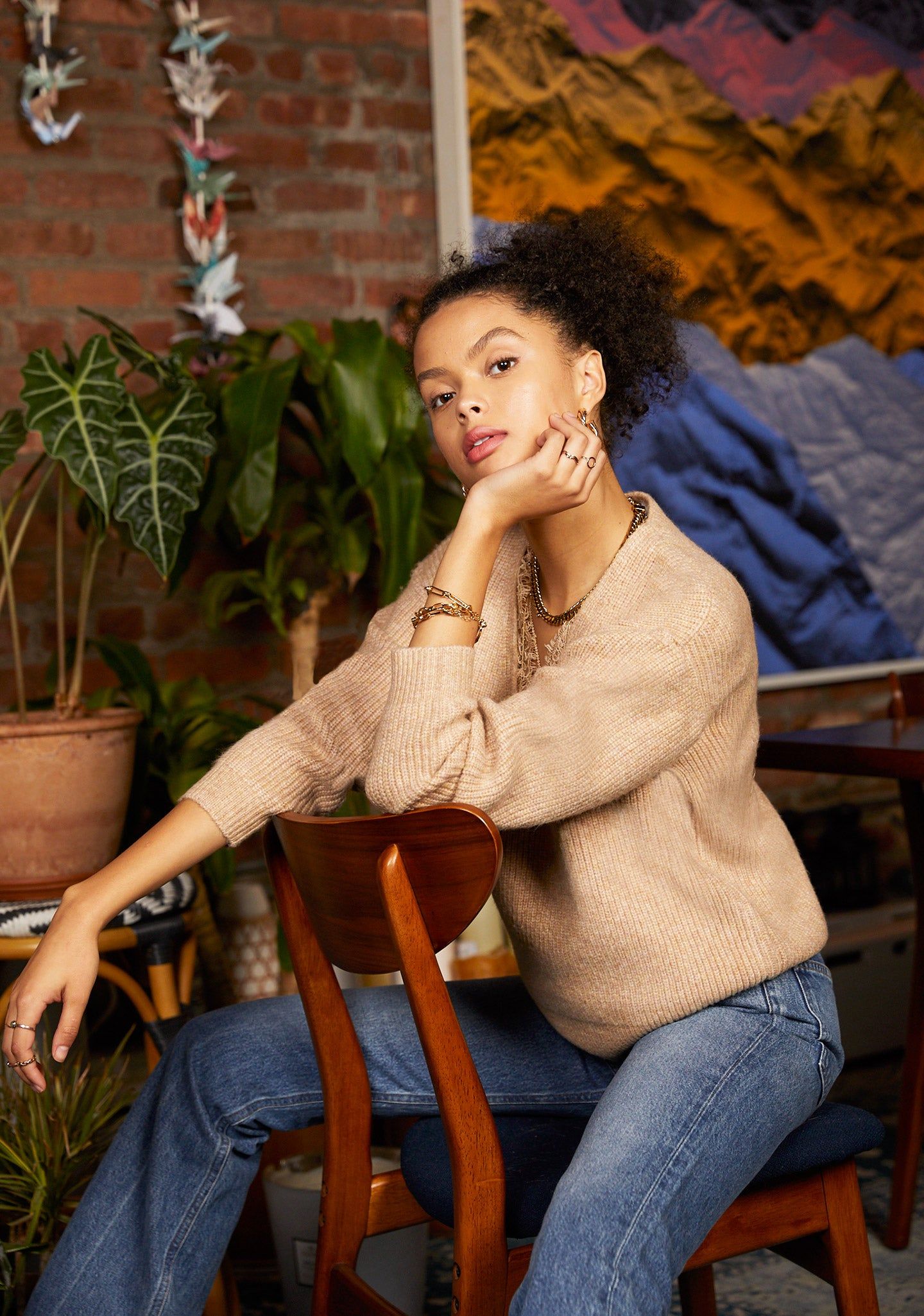 Meris Sweater sold by Heartloom product image thumbnail 4