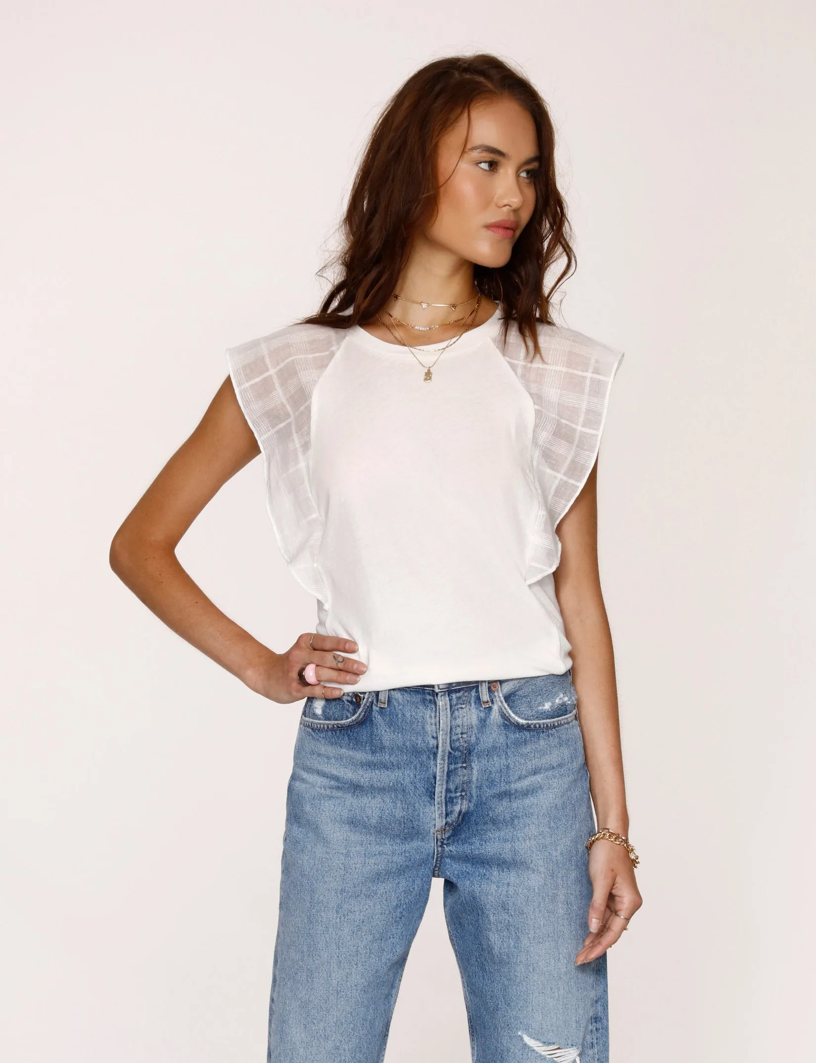 Annika Tee sold by Heartloom product image thumbnail 3