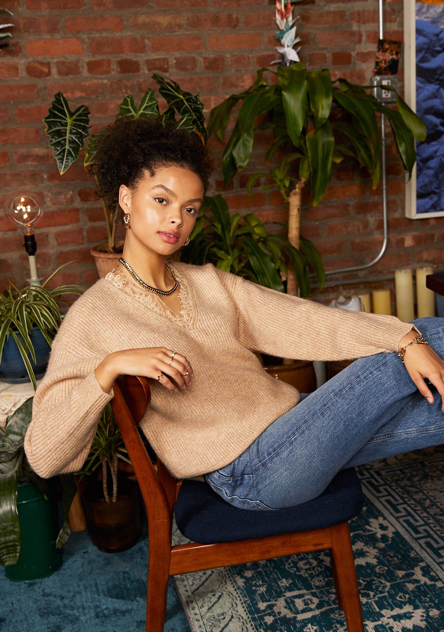 Meris Sweater sold by Heartloom product image thumbnail 5