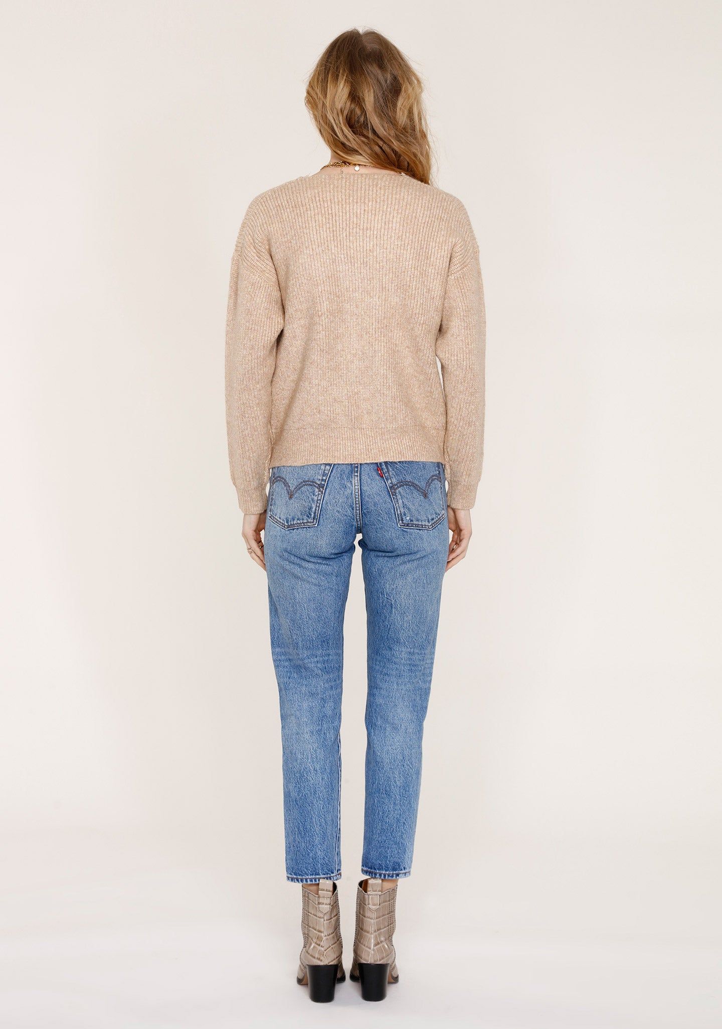 Meris Sweater sold by Heartloom product image thumbnail 3