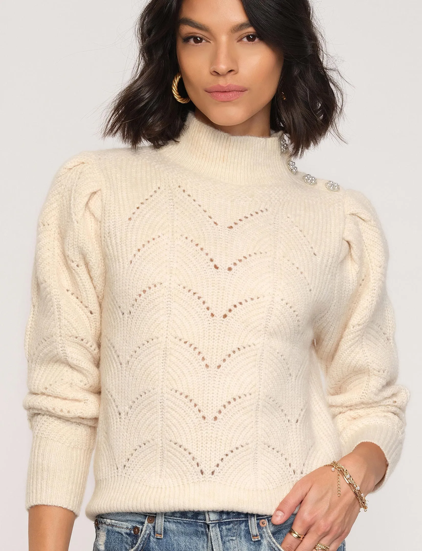 Grace Sweater sold by Heartloom product image thumbnail 2