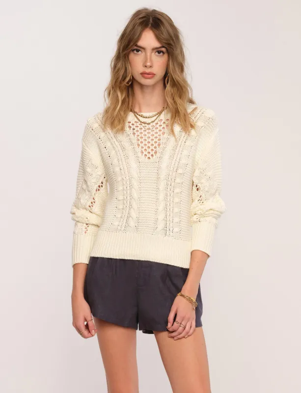 Cari Sweater sold by Heartloom