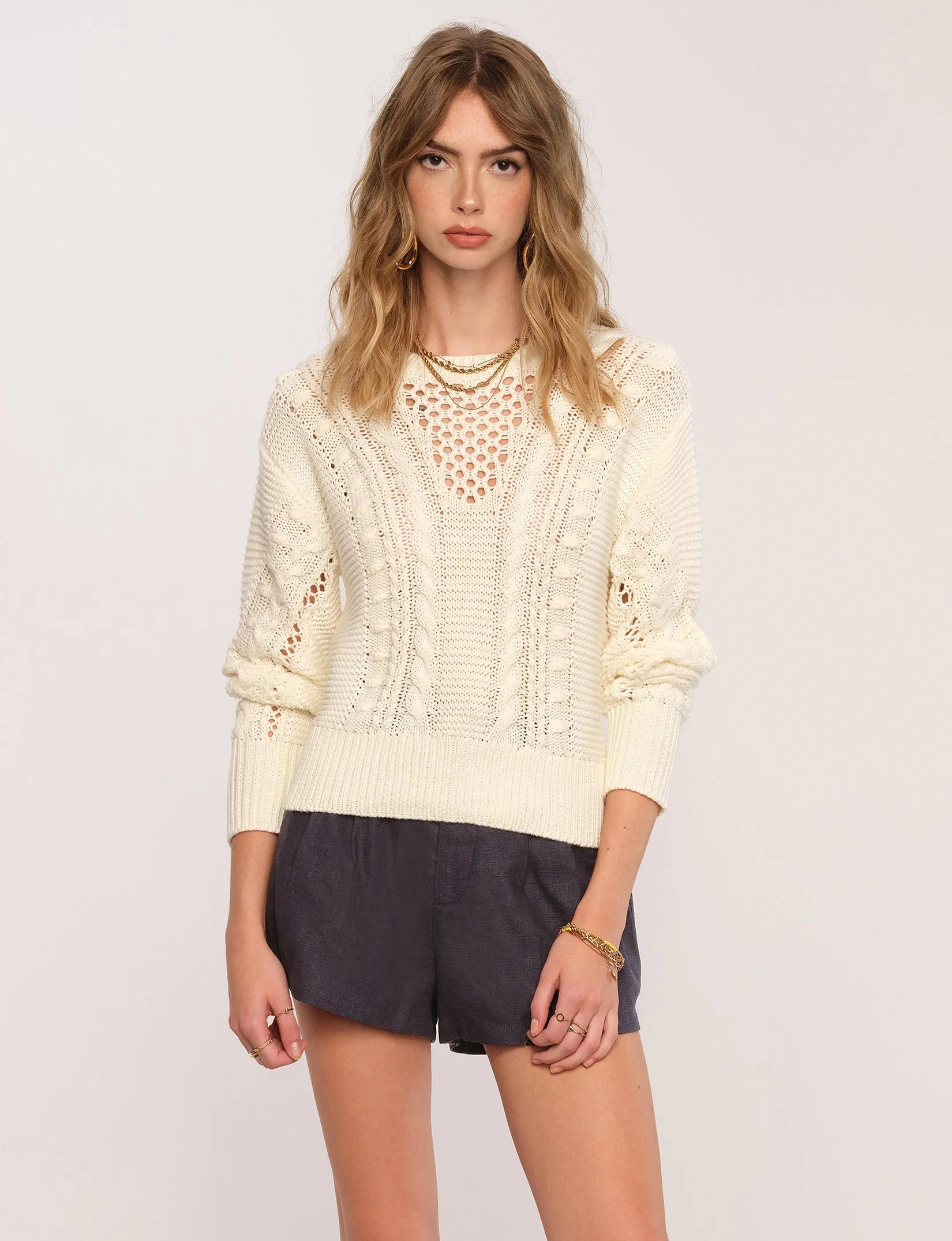 Cari Sweater sold by Heartloom