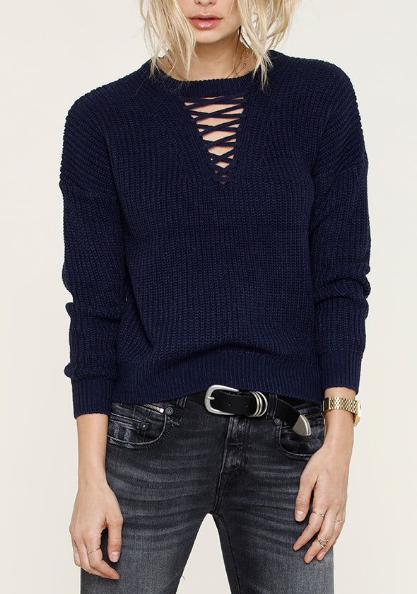 Larissa Sweater sold by Heartloom product image thumbnail 5