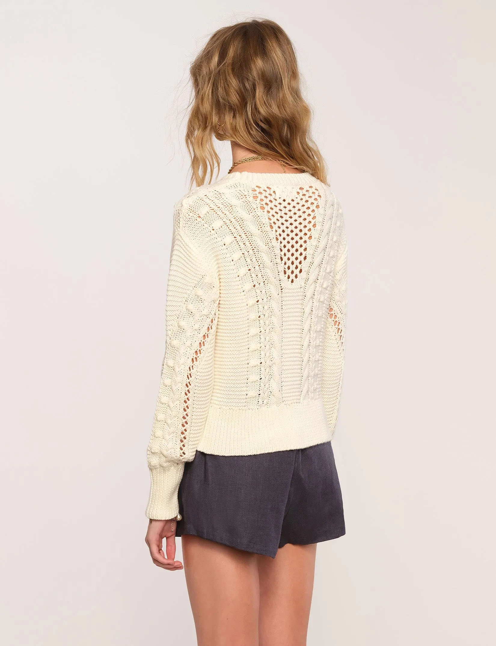 Cari Sweater sold by Heartloom product image thumbnail 3