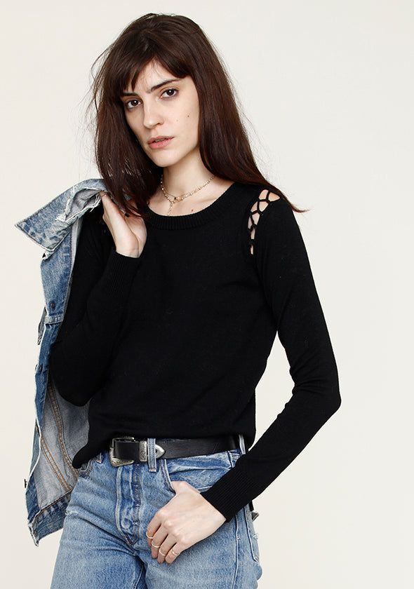 Essie Sweater sold by Heartloom