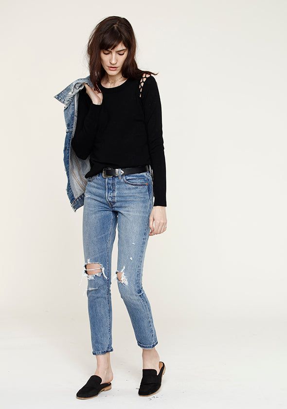 Essie Sweater sold by Heartloom product image thumbnail 2