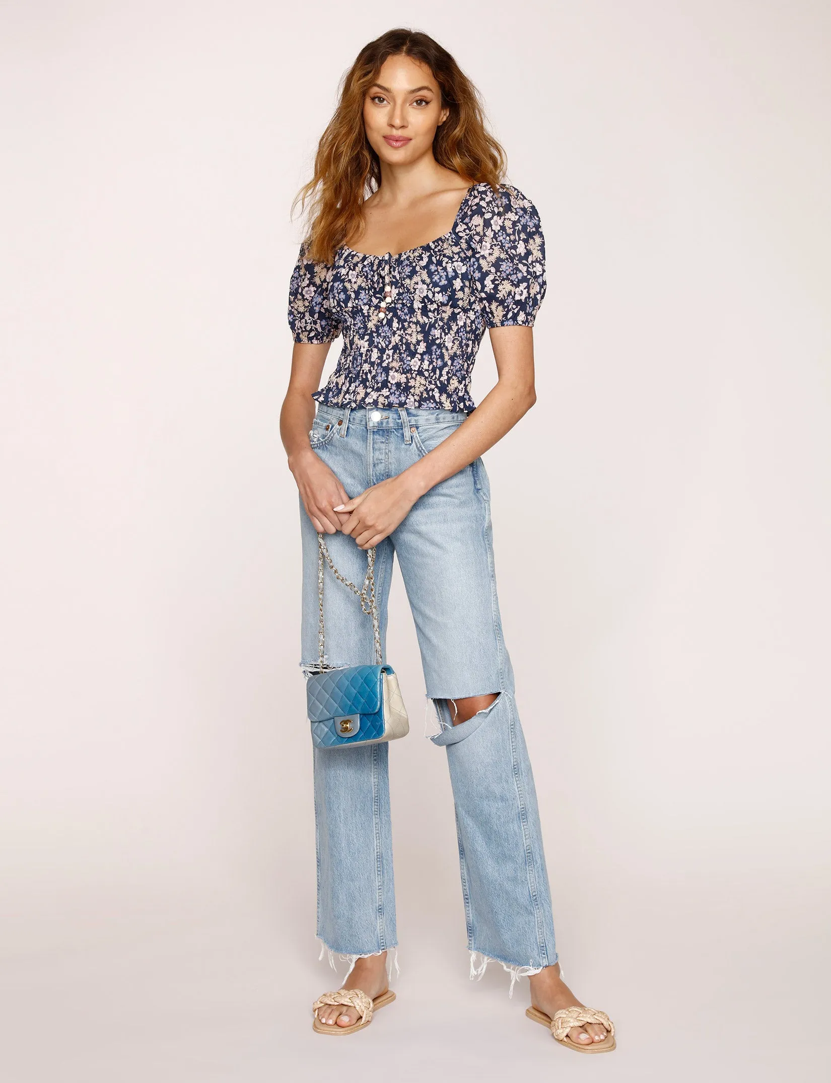 Ondine Top sold by Heartloom product image thumbnail 3