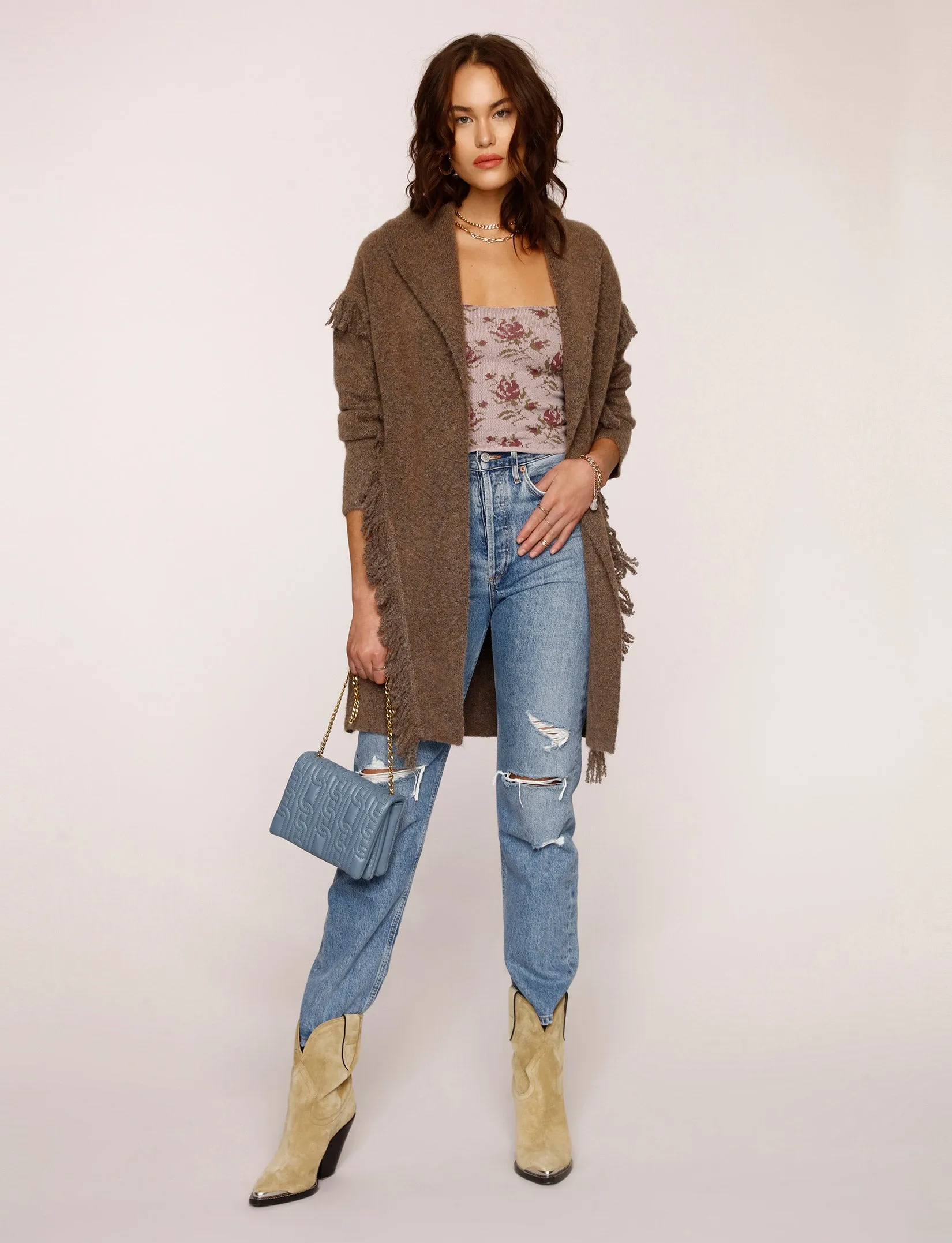 Rye Cardi sold by Heartloom