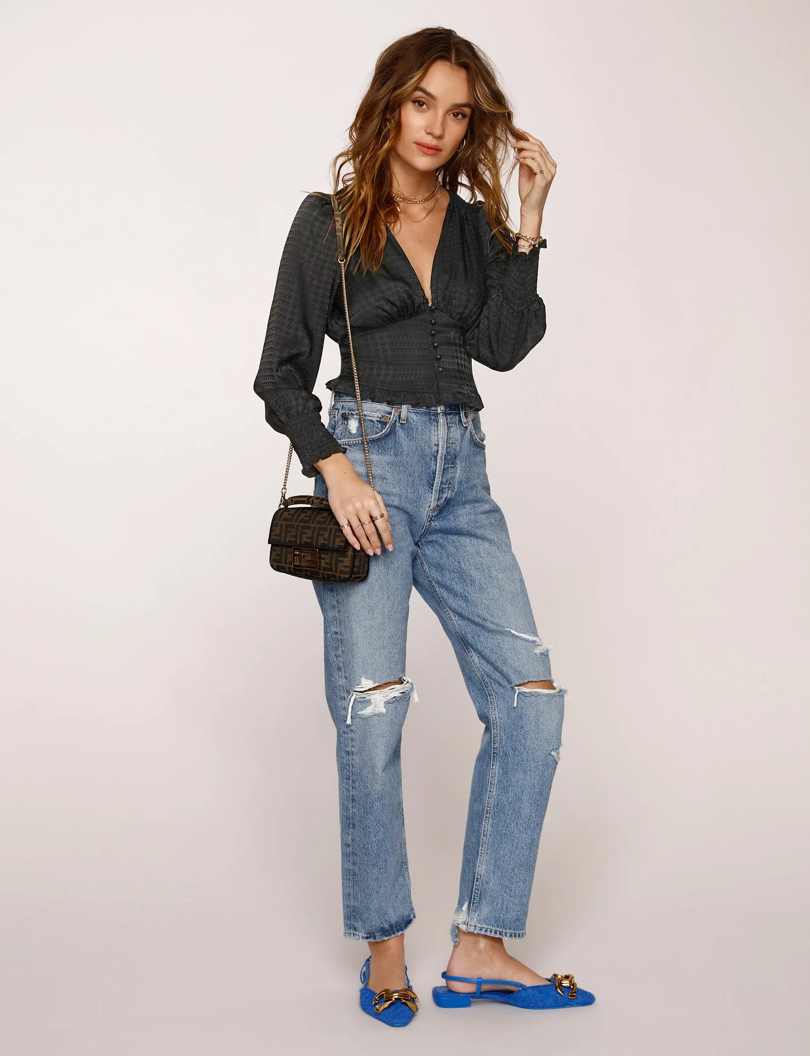 Jones Top sold by Heartloom product image thumbnail 2