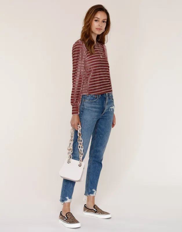 Dora Sweatshirt sold by Heartloom