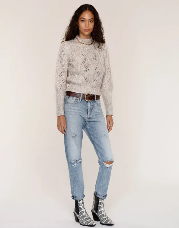 Rubie Sweater sold by Heartloom