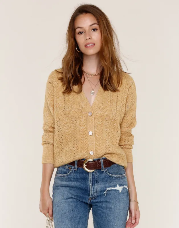 Jace Cardi sold by Heartloom