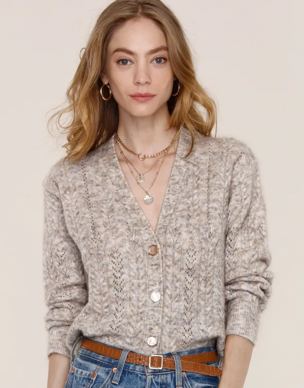 Jace Cardi sold by Heartloom