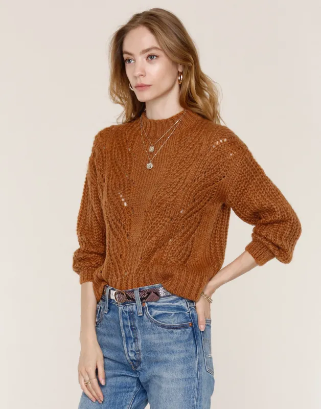 Althea Sweater sold by Heartloom